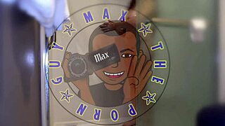 Intriguing POV where Kitty Quinn's soft hands jerk big black cock while squirting wildly