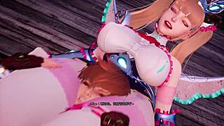 Hey, check out this under the witch alice footjob in nylon femdom action