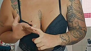 Everyone loves this big pussy from the flirty exhibitionist who teases and flashes while sucking up all that naughty cum from her lovers.