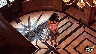 They Fucked Her At Once And Cum On Face After Rough Double Penetration!