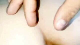 Slender Mature Whore Fucks Hard With Husbands Friends In Stockings!