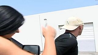 Hey, check out brunette milf Kimberly Franklin in this intense session