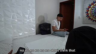 latina with perfect tits takes on two huge cocks in wild party action part 1 by esteban gamboa.