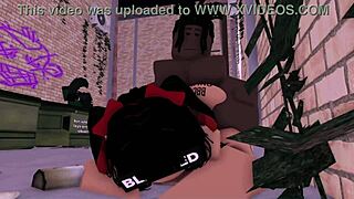 rice bunny sneaks off for quick sex with bbc in alley