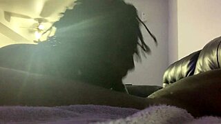 Think you can handle this deepthroat face fight with ebony bbw sucking huge cock?