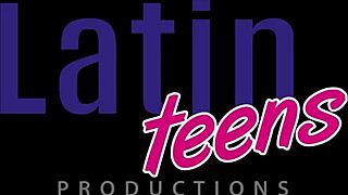 Skinny Latina slut Jazmine White contrasts rough bbc dp with gaping ass to mouth and cum swallow orgasm