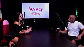 Negro Top Oficial Gang Bang Scene With Brazilian Brunette Banging In Interracial Group Sex