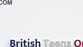 British redhead dives into her tight cunt with a dildo for the first time 😏