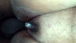 You're handling this bbw latina so well, filling her up with creampie in interracial action?