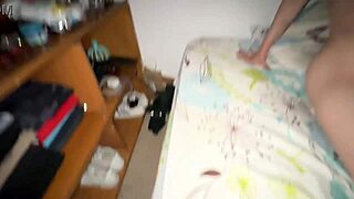 I ran into a fan at the mall and he took me for some fun action.