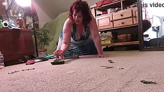 giantess dawn hears army approaching and saves herself in silly fun fantasy adventure.