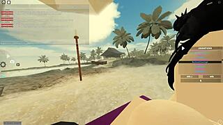 OMG, diving into 106 Roblox porn with bent over assfucking and big black cock riding – so wet! 🍑🔥