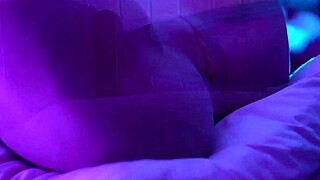 Fucking through clothes with underwear penetration on hot sex doll