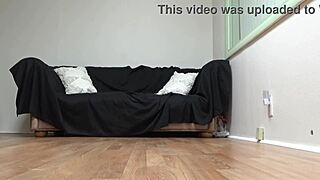 Maddy vines takes hardcore anal pounding with deepthroat and choking in pov style