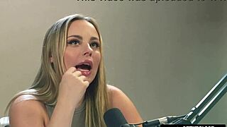 The sexy Anna Claire Clouds explores her orgasm up close in this solo female masturbation full scene