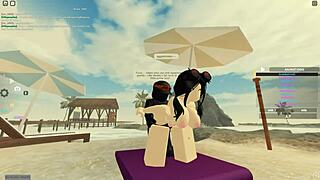 OMG, diving into 106 Roblox porn with bent over assfucking and big black cock riding – so wet! 🍑🔥