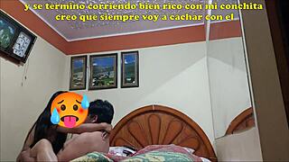 Oh man, I offered myself like a puta to my husband's mature chubby friend for some economic help, feeling all humiliated...