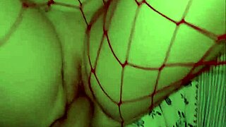 Oh man, this soft petite 18+ redhead's pussy is gobbling up that monster dildo in part 1