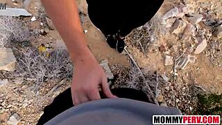 Blonde Stepmom Takes Stepson And Stepdaughter On Outdoor Vacation For Taboo Threesome Fucking And Blowjob Fun. Holiday Group Sex Heats Up With Mommy And Teens.