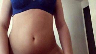 why is this sexy babe riding my cock until creampie explosion?