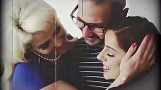 Foster teens Lillian Stone and Elle Voneva caught stealing and face punishment in full scene on myfostertapes.com