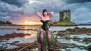 granny greensprings makes me cum so hard with her vibrator play 😩💦