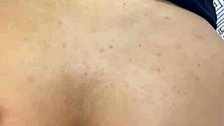 fudendo o cuzinho rosa da cacheada gostosa até gozar