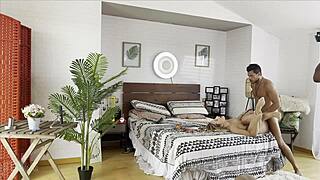 uh i'm like totally behind the scenes shooting real porn with this 19yo french newcomer blonde babe. she rides in cowgirl and swallows cumshot after first time orgasm.