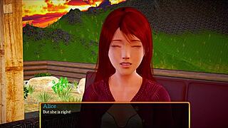 I feel the deep connection in my new family with big tits brunette milf and redhead teen  