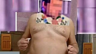 Zea812 boldly updates with crossdressing ass play in homemade transsexual action