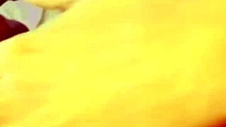 Drunk skinny Tinder girl mounts cock after drinks and destroys it with rich tits