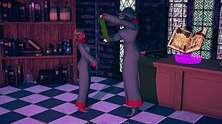 Hey, let's dive into The Chosen Acolyte prologue with some anal assfucking big tits hairy pussy licking and shemale action vibes.