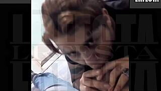 Recien mudados me chupa toda la verga pareja argentina fiestera, you know, just casually starting the day with that big cock and tits action.