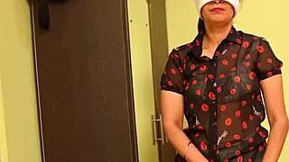 Will Big Ass Indian Milf Bhabhi Crave Rough Anal Doggystyle And Squirting Orgasm In Taboo Massage?