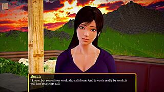 I feel the deep connection in my new family with big tits brunette milf and redhead teen  