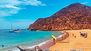 In a gentle narrative, someone experiences their primera vez for the first time.