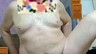 Zea812 boldly updates with crossdressing ass play in homemade transsexual action