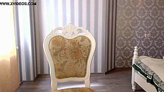 Female sexy with european german boobs tits in bold display.