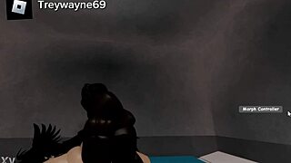 Whoa, pounding that big ass with monster black cock in jail!