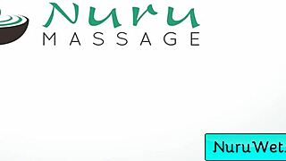 Hey, sexy blonde teen masseuse, give me that amazing wet Nuru massage and more with Delilah Day and Anthony Pierce.