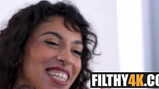 Oh No! Ravyn Alexa Thrilled For Anal Until Spotting Don Sudan's Huge BBC And Then Regrets It!