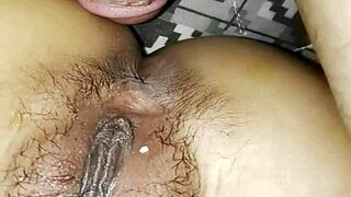 Ashira appears hungry in the bedroom, riding cowgirl style with mature husband for sensual orgasm.