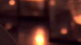 Dani Daniels fingers and licks Aidra Fox's hairy trimmed pussy in bath. The tattooed girlfriends moan through orgasm.