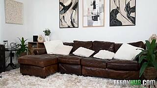 Snow on us with Lily Starfire Tessa Thomas David Lee