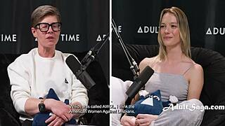 Shocking! My Wife Joined That Wild Orgy With Adorable Blonde Kenna James!