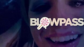 The latina babe took deepthroat face fucking and titty fuck in a messy pov hardcore session.