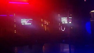 18 Años Latina Teen Dancing On Desk