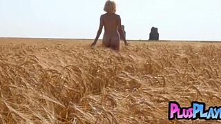 i'm totally obsessed with jenessa dawn posing in that sexy dress, exposing her perfect body outdoors... oops, i mean lingerie striptease