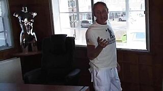 Wild milf expels cum from ass after intense anal bending in pantyhose during double penetration threeway!