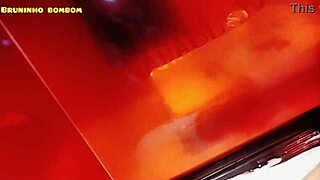 Uh, married Brazilian milf goes wild with young black guy and his big cock.